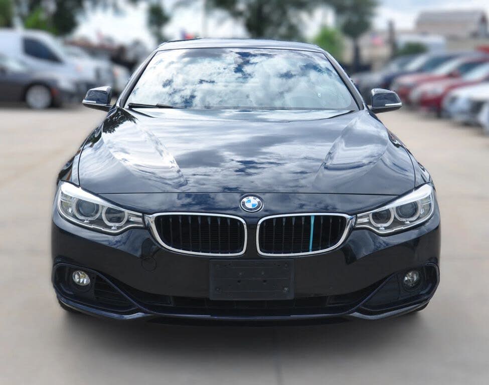 2016 BMW 4 Series 428i Convertible RWD