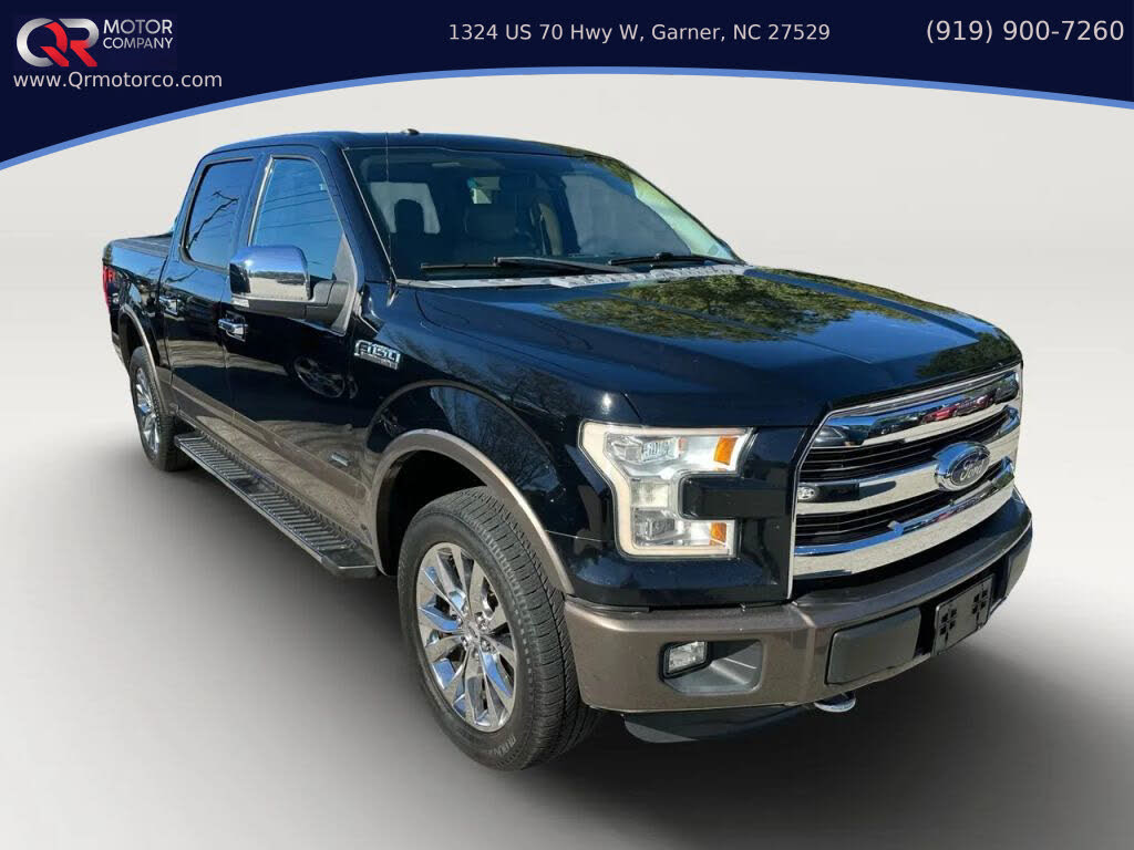 2016 Ford F-150 Lariat SuperCrew 4WD