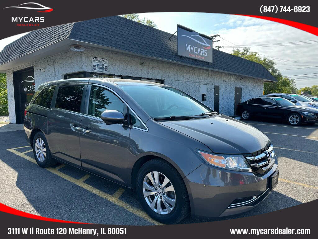 2016 Honda Odyssey SE FWD