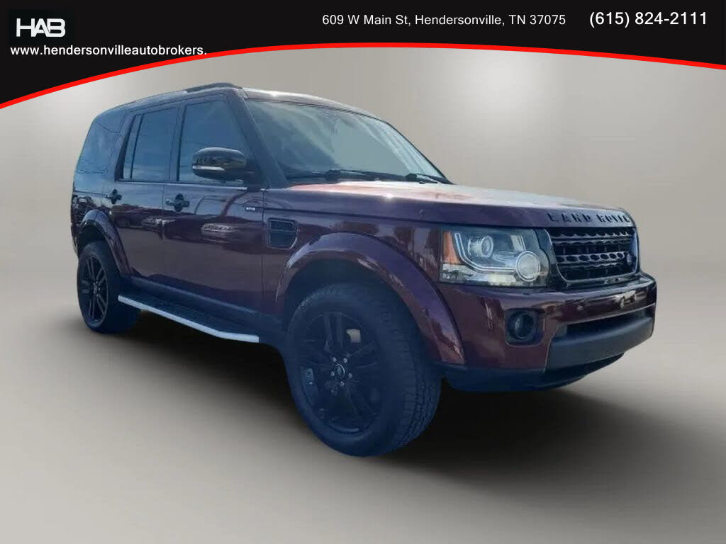 2016 Land Rover LR4 HSE LUX AWD