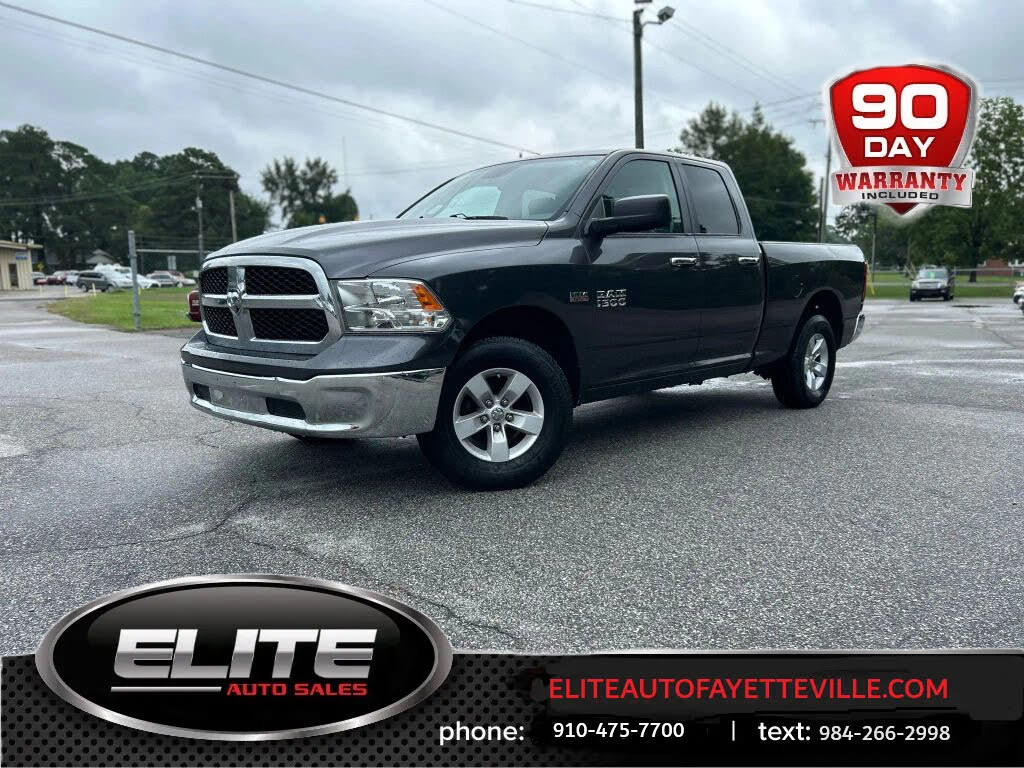 2016 RAM 1500 SLT Quad Cab 4WD