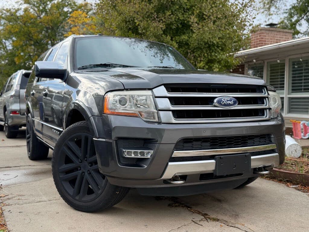 2017 Ford Expedition Platinum 4WD
