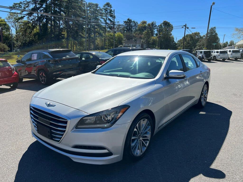 2017 Genesis G80 3.8L