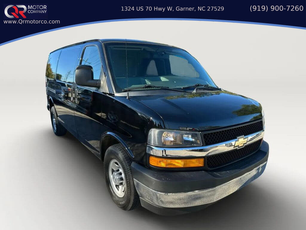 2018 Chevrolet Express Cargo 2500 RWD