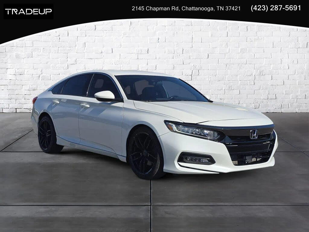 2018 Honda Accord 1.5T Sport FWD