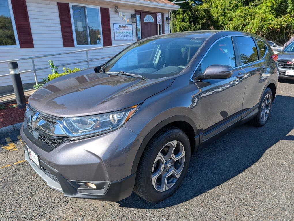 2018 Honda CR-V EX AWD