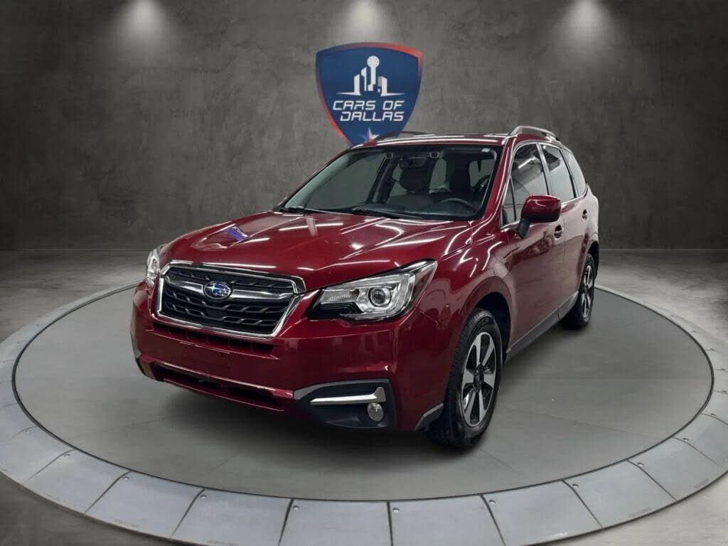 2018 Subaru Forester 2.5i Limited