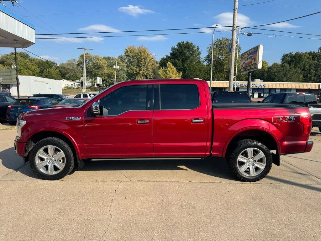 2019 Ford F-150 Platinum SuperCrew 4WD