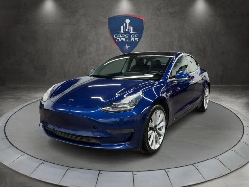 2019 Tesla Model 3 Long Range RWD