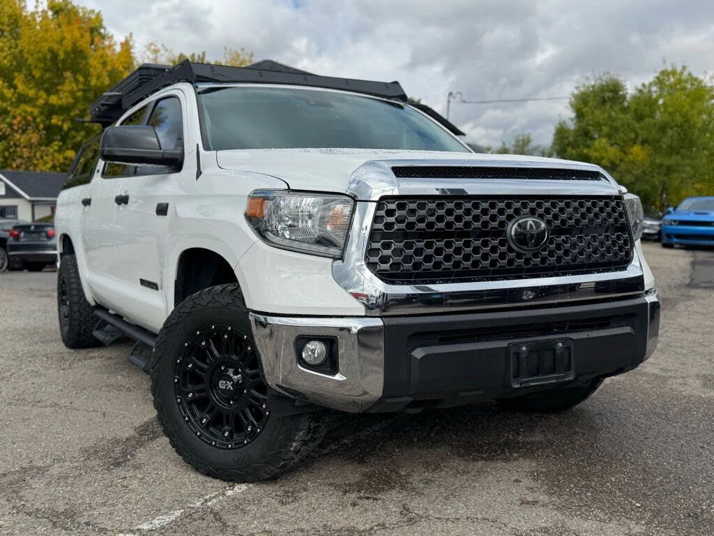 2019 Toyota Tundra SR5 CrewMax 5.7L 4WD