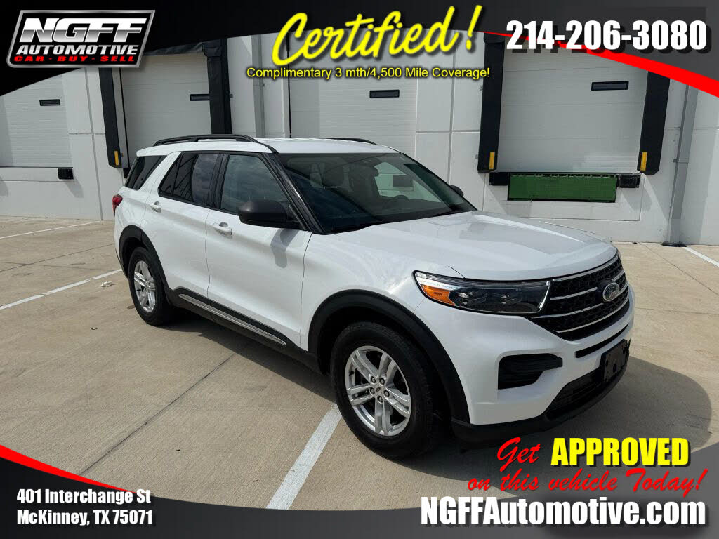 2020 Ford Explorer XLT RWD