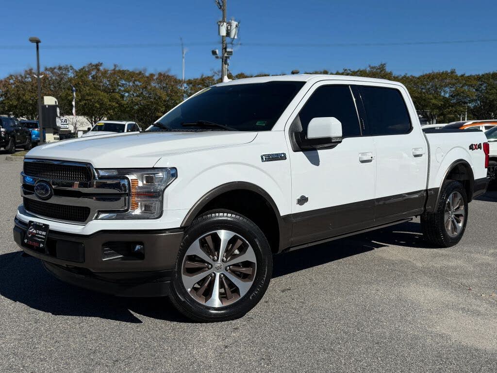 2020 Ford F-150 King Ranch SuperCrew 4WD