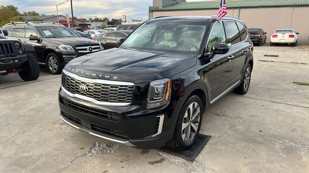 2020 Kia Telluride S FWD