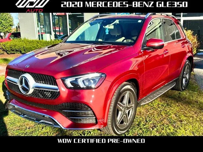 2020 Mercedes-Benz GLE 350 RWD