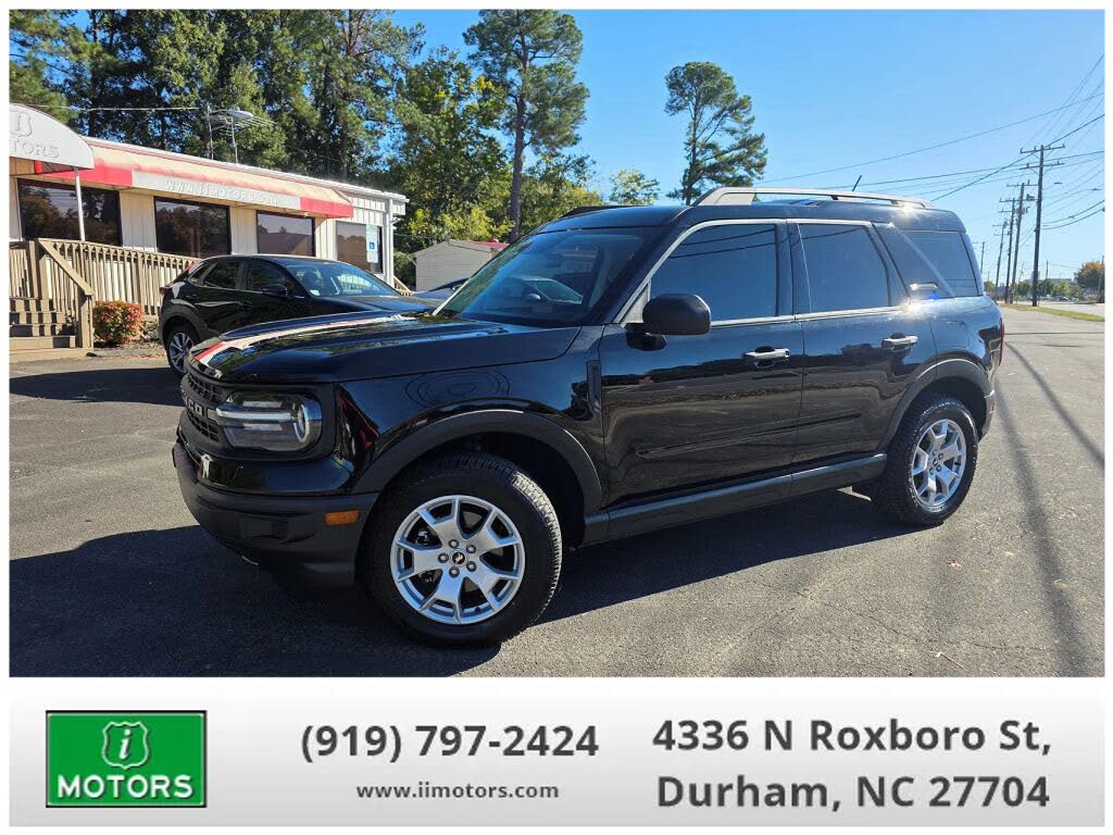 2021 Ford Bronco Sport AWD