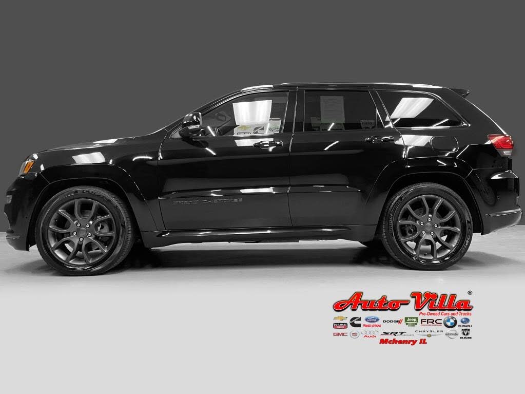 2021 Jeep Grand Cherokee High Altitude 4WD