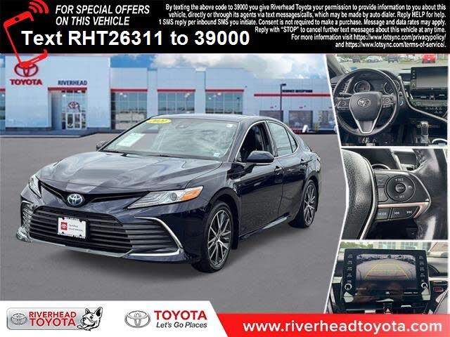 2021 Toyota Camry Hybrid XLE FWD