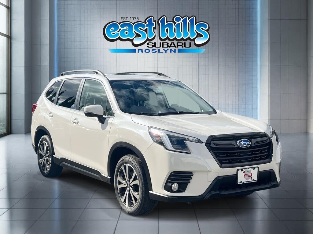 2022 Subaru Forester Limited Crossover AWD