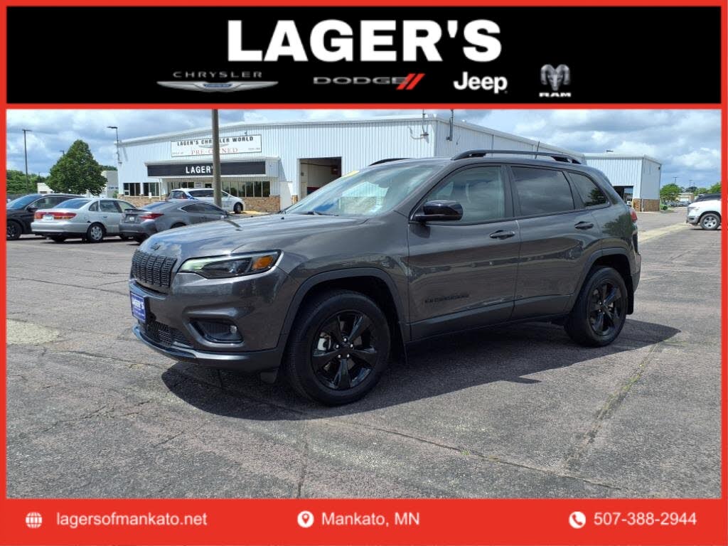 2023 Jeep Cherokee Altitude Lux 4WD