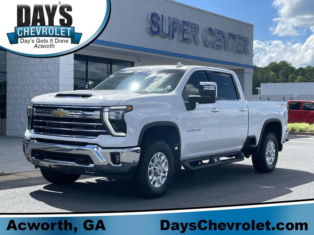 2024 Chevrolet Silverado 3500HD LTZ Crew Cab 4WD