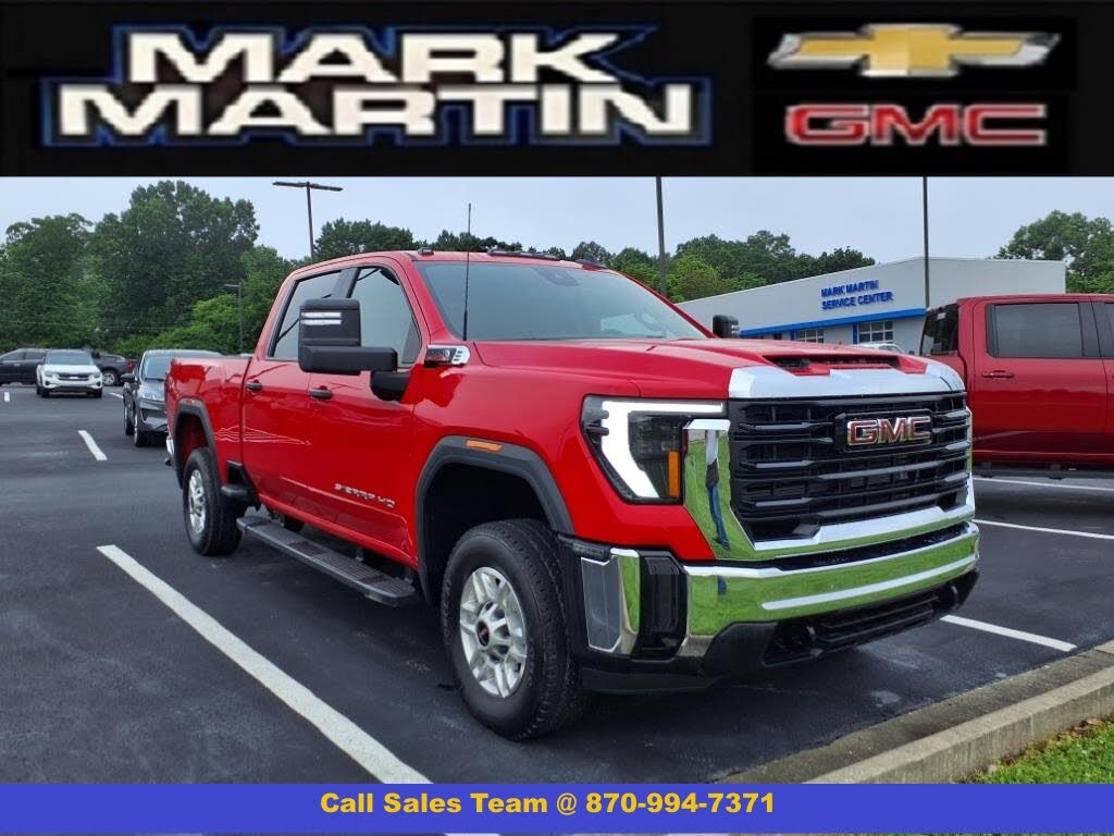 2024 GMC Sierra 2500HD Pro Crew Cab 4WD