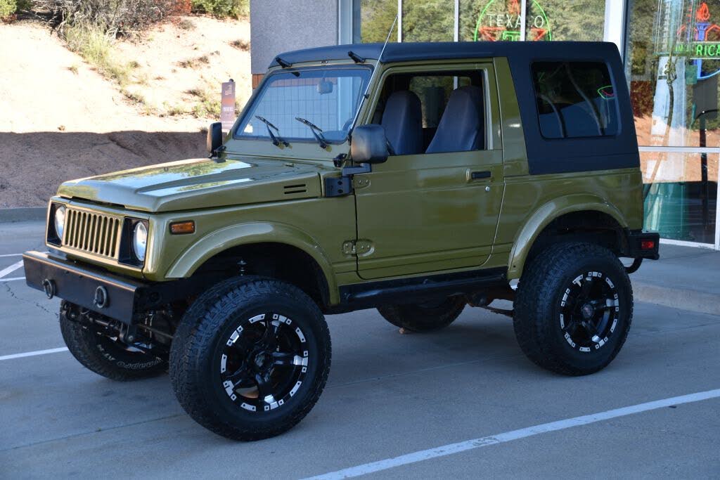 1987 Suzuki Samurai 4WD