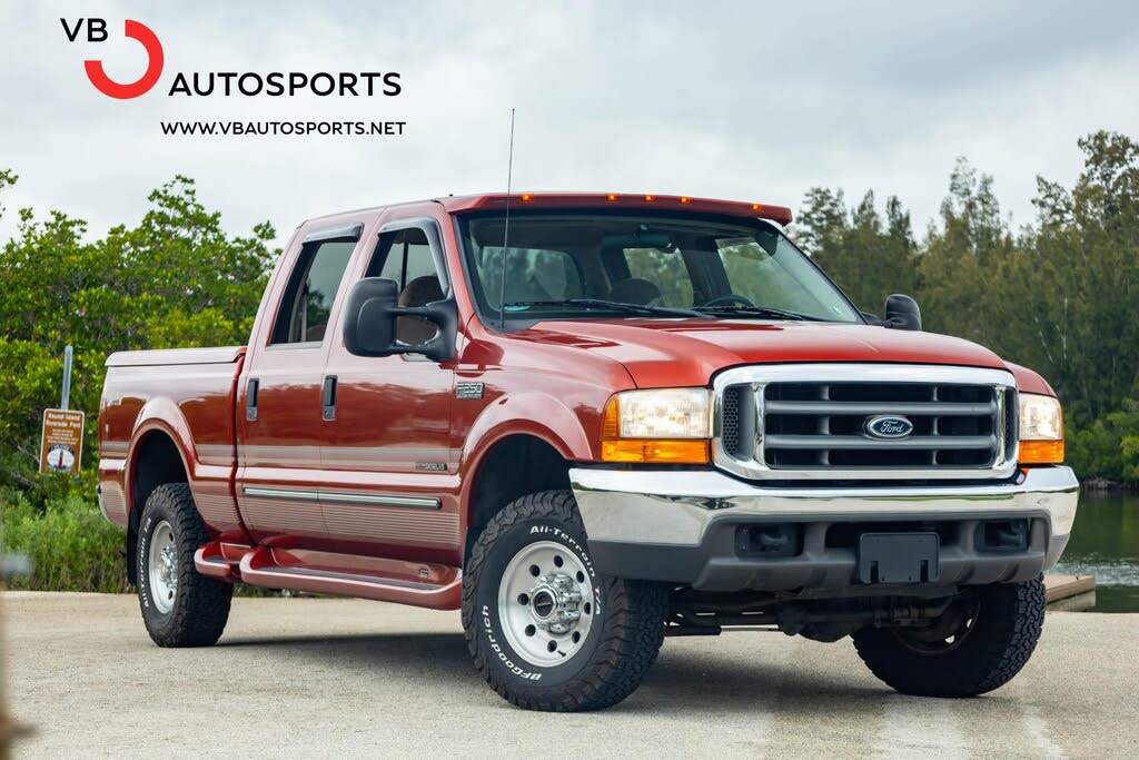 2000 Ford F-250 Super Duty XLT 4WD Crew Cab SB