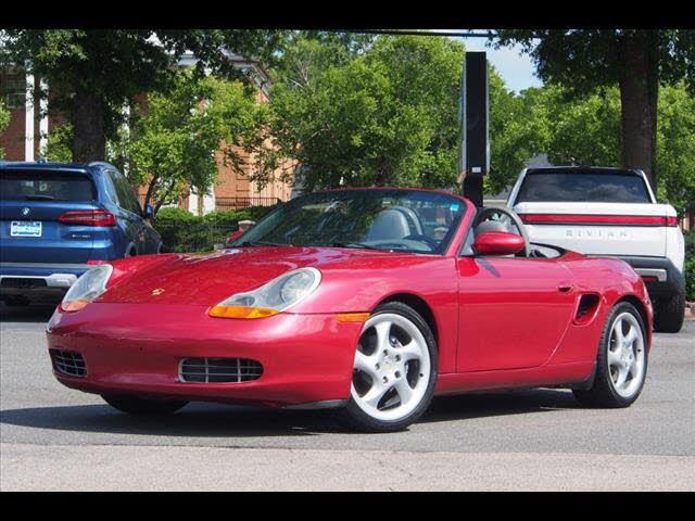 2001 Porsche Boxster Base