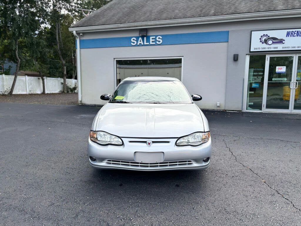 2002 Chevrolet Monte Carlo SS FWD