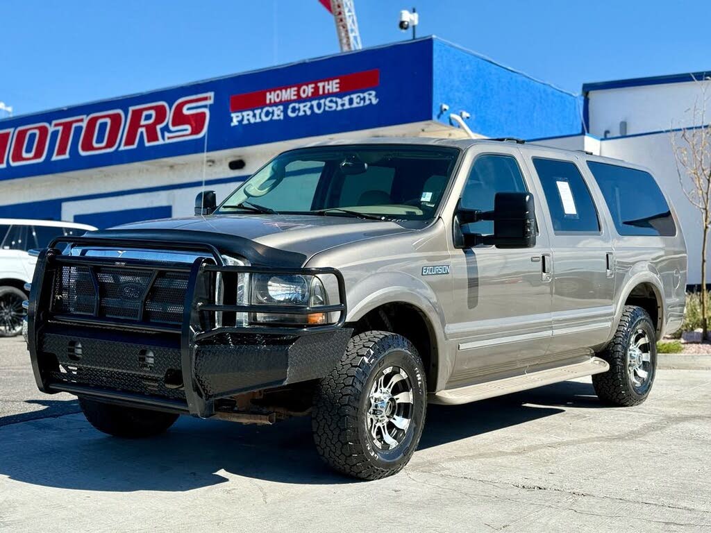 2004 Ford Excursion Limited 4WD