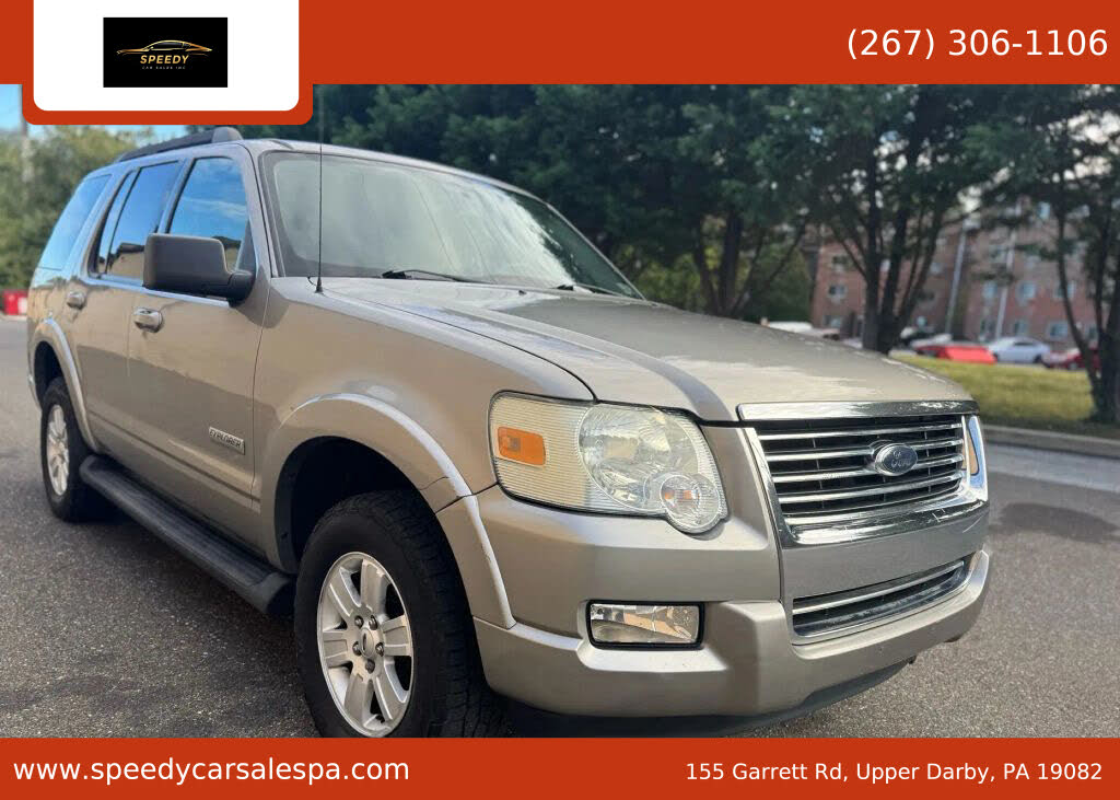 2008 Ford Explorer XLT 4WD