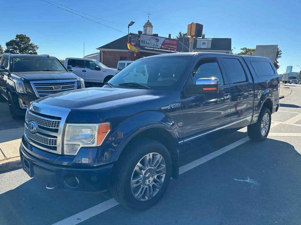 2009 Ford F-150 Platinum SuperCrew 4WD