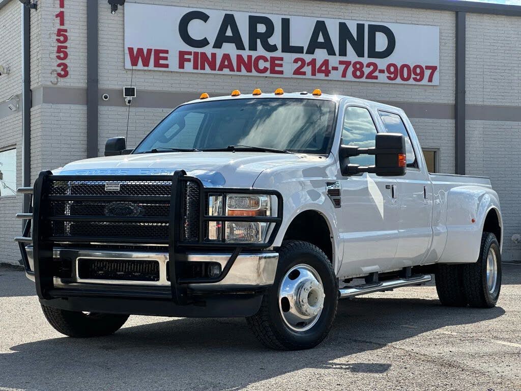 2010 Ford F-350 Super Duty Lariat Crew Cab LB DRW 4WD