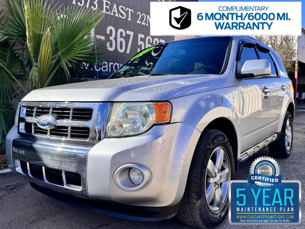 2012 Ford Escape Limited FWD