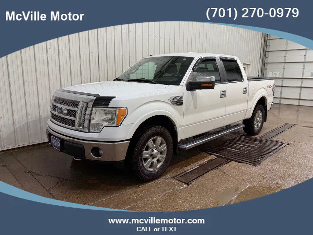 2012 Ford F-150 Lariat SuperCrew 4WD