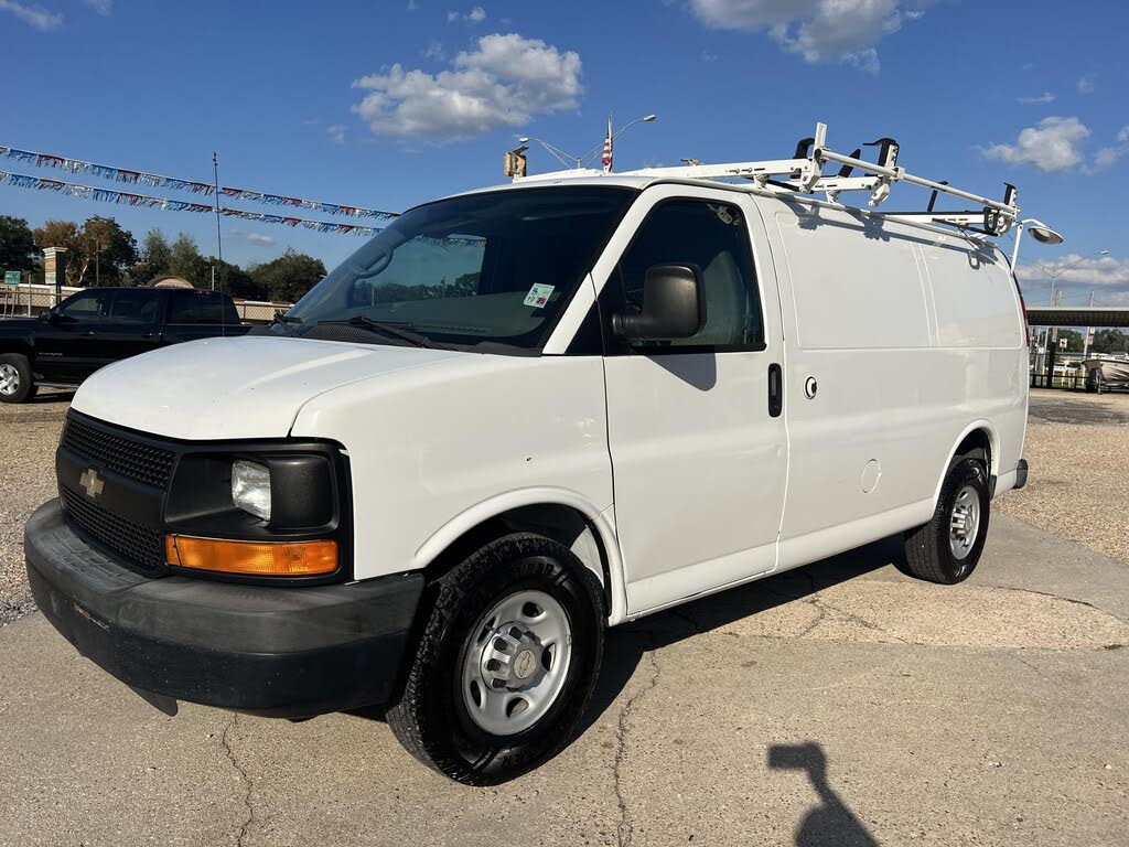 2013 Chevrolet Express Cargo 2500 RWD