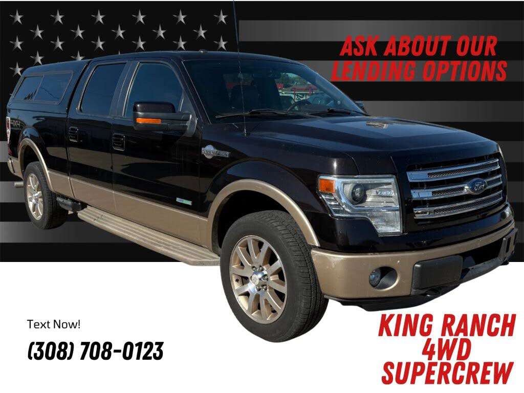 2013 Ford F-150 King Ranch SuperCrew 4WD