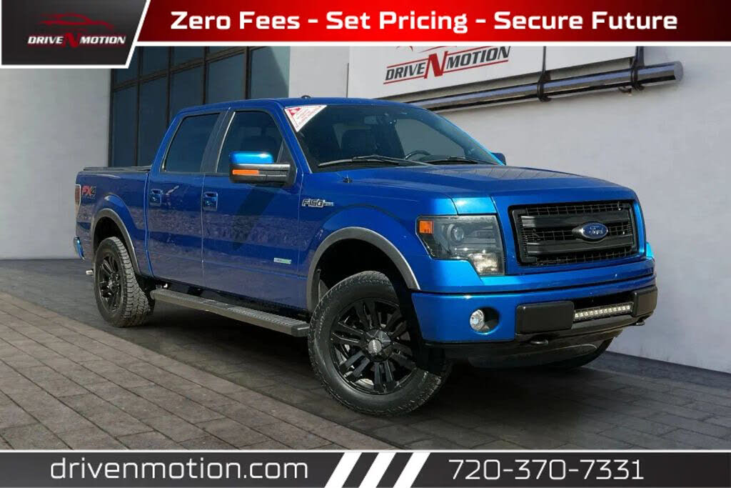 2013 Ford F-150 FX4 SuperCrew 4WD