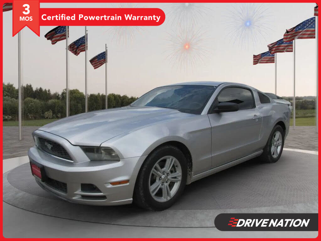 2013 Ford Mustang V6 Coupe RWD