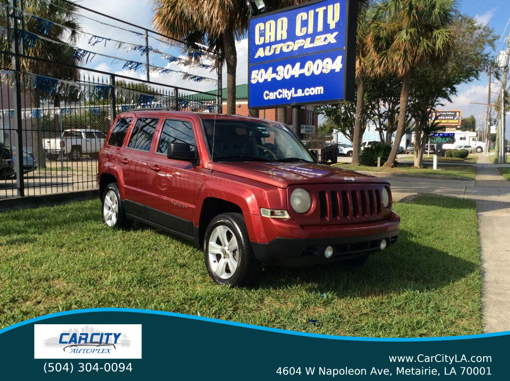 2013 Jeep Patriot Latitude