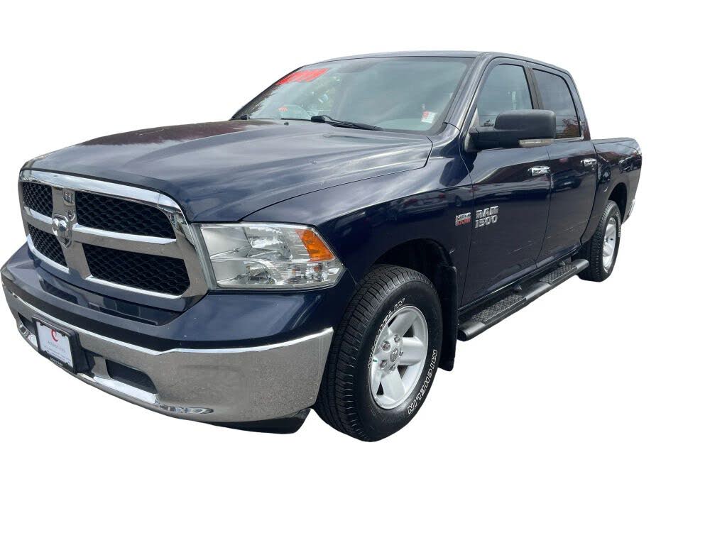 2013 RAM 1500 SLT Crew Cab 4WD