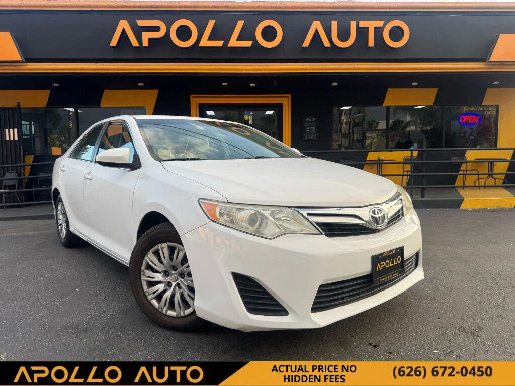 2013 Toyota Camry LE