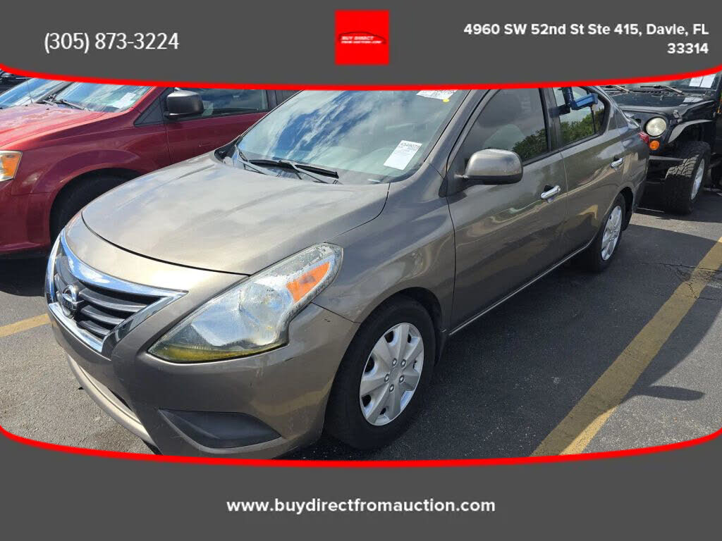 2014 Nissan Versa 1.6 SL