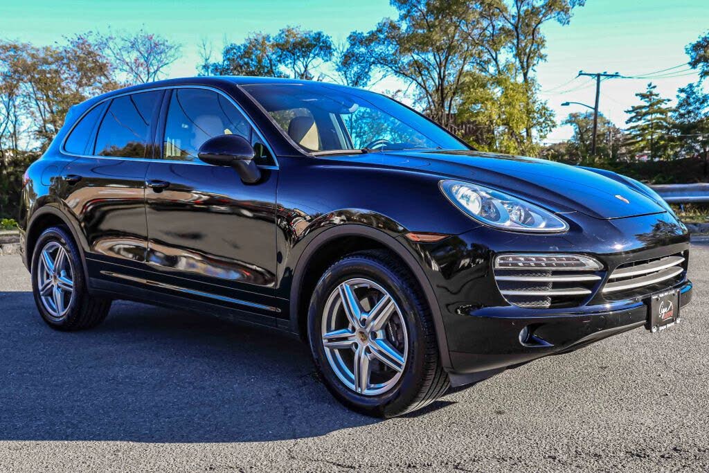 2014 Porsche Cayenne Platinum Edition AWD