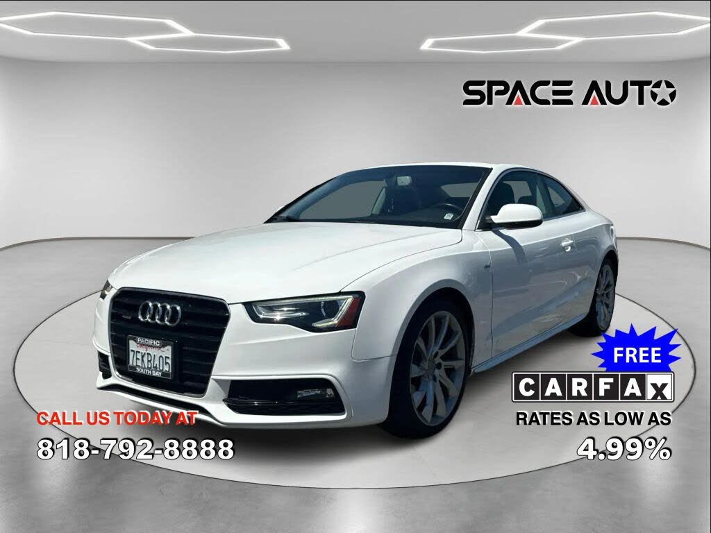 2015 Audi A5 2.0T quattro Premium Plus Coupe AWD