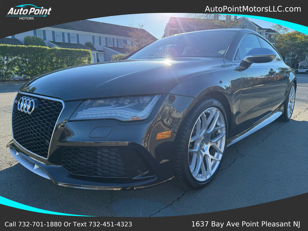 2015 Audi RS 7 4.0T quattro Prestige AWD