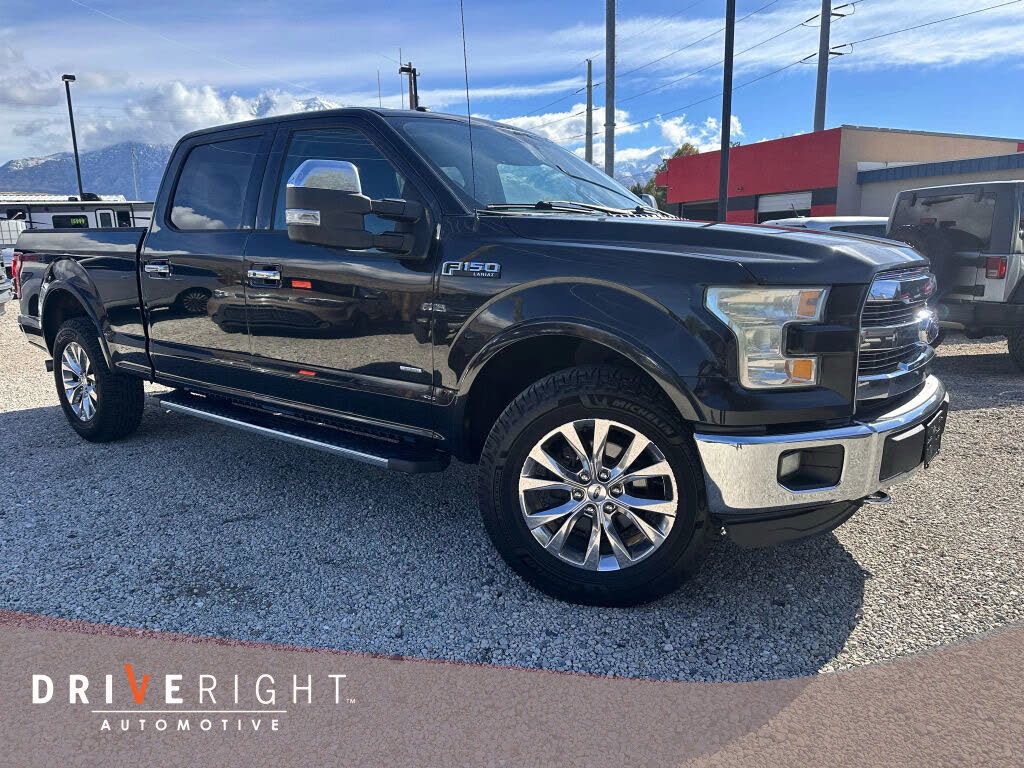 2015 Ford F-150 Lariat SuperCrew 4WD