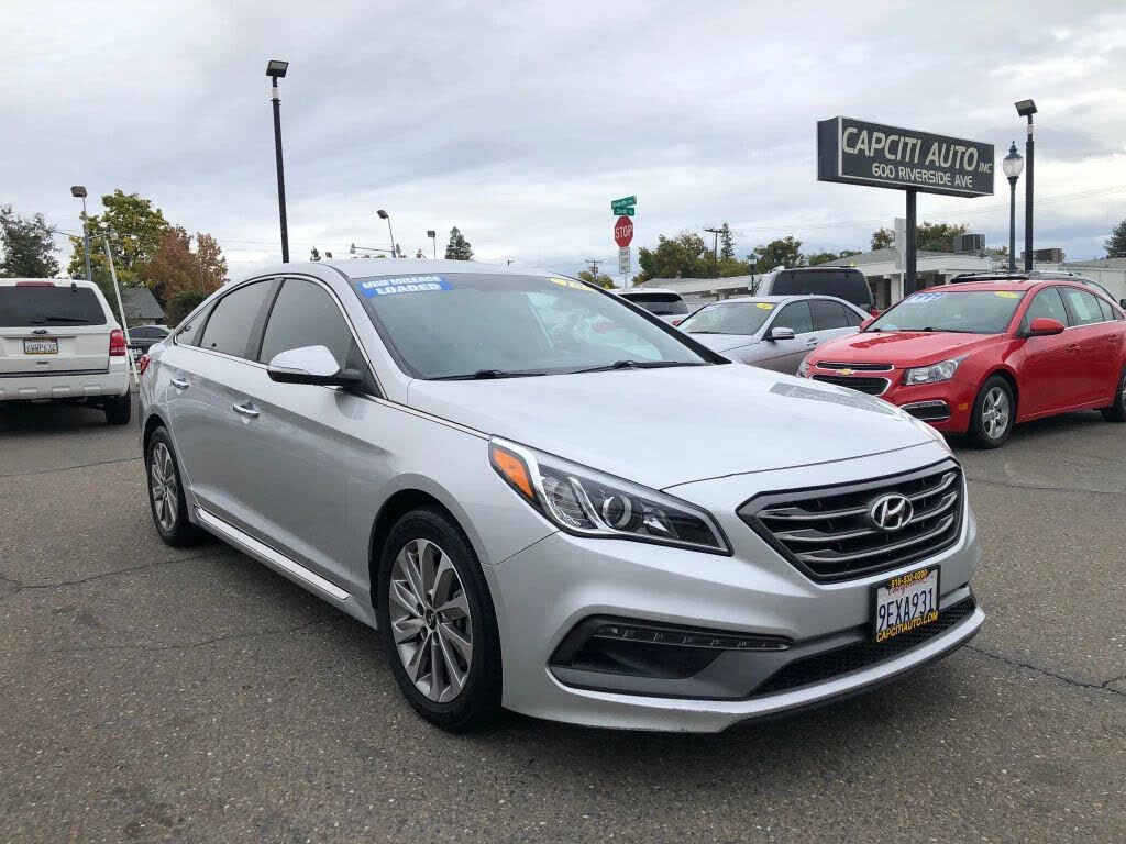 2015 Hyundai Sonata Sport FWD