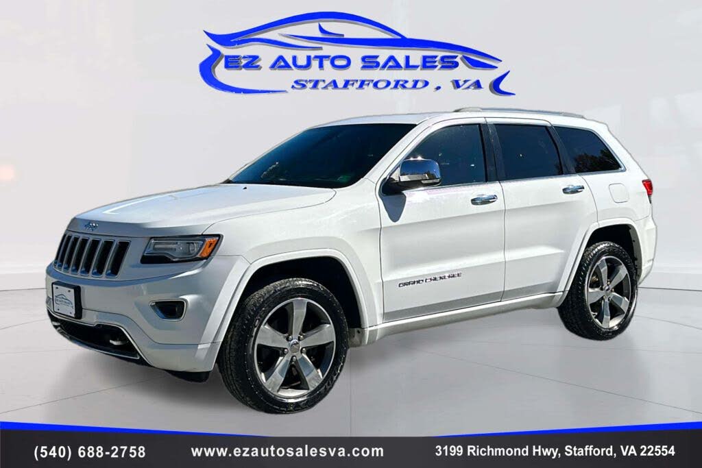 2015 Jeep Grand Cherokee Overland 4WD