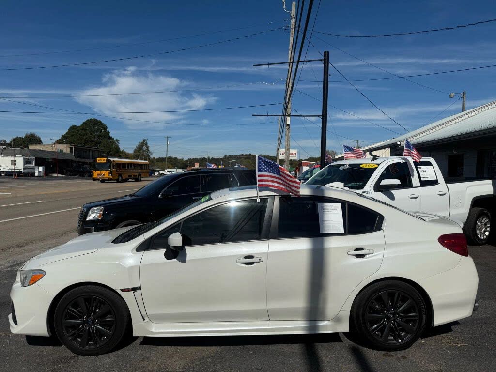 2015 Subaru WRX Premium